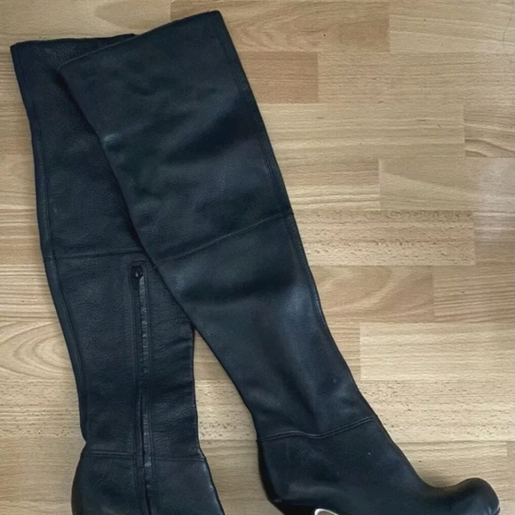 Topshop Barley 2 High Heel Boots 